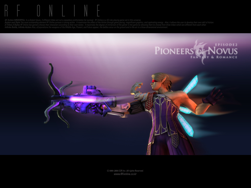 Rf Online Wallpaper สำหรับคนรัก Cg - Rf Online - HD Wallpaper 