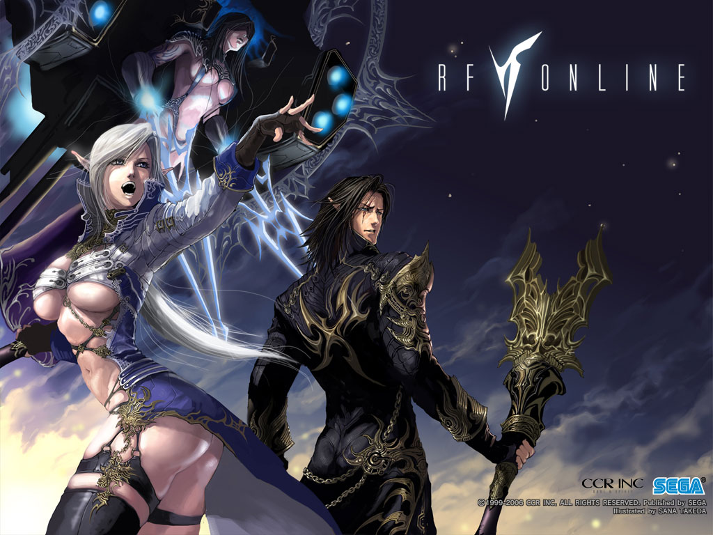 Rf Online Cora Mage - HD Wallpaper 