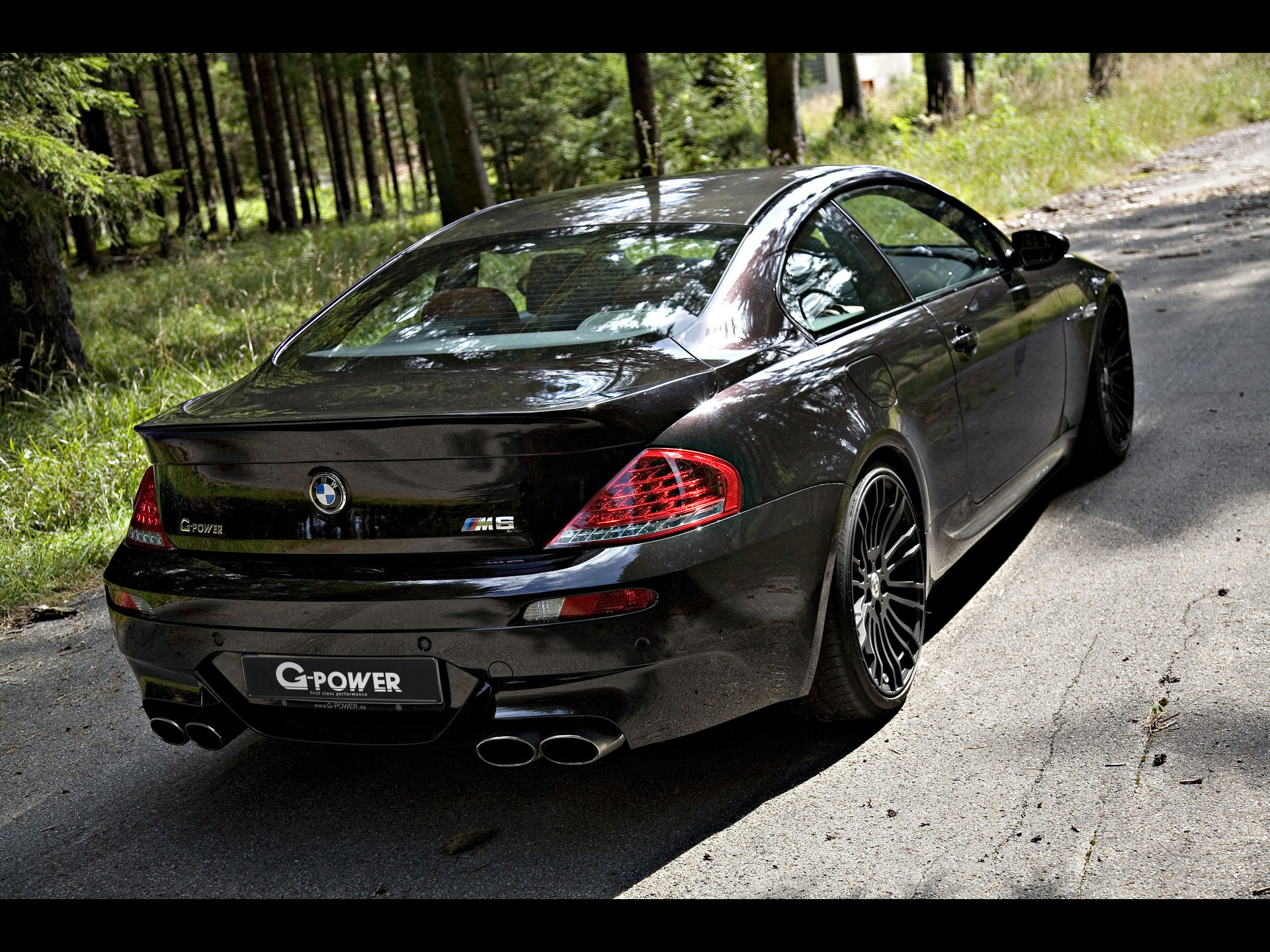 Bmw M6 Hurricane Rr G Power - HD Wallpaper 