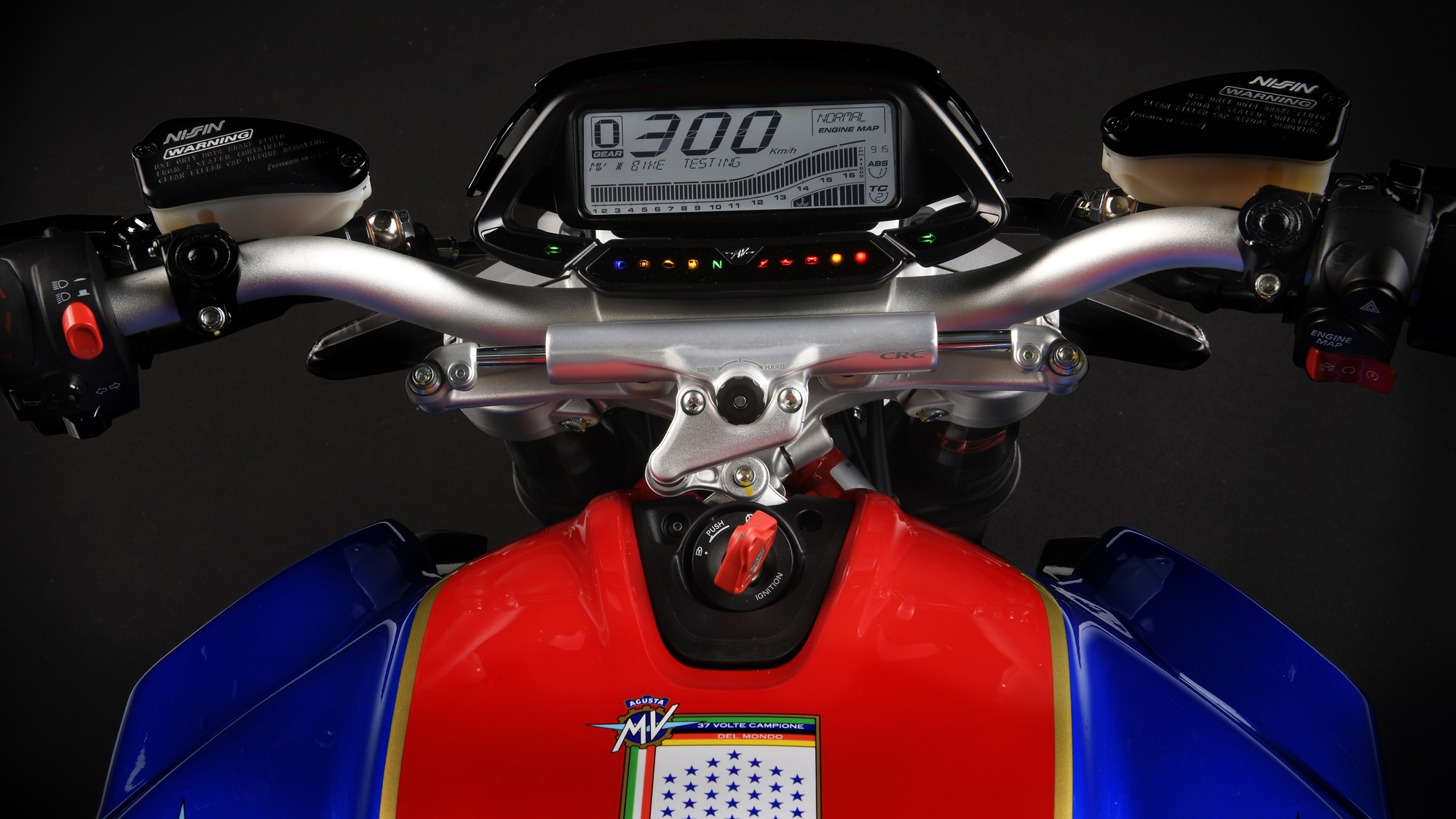 Manillar Mv Agusta Brutale 800 - HD Wallpaper 