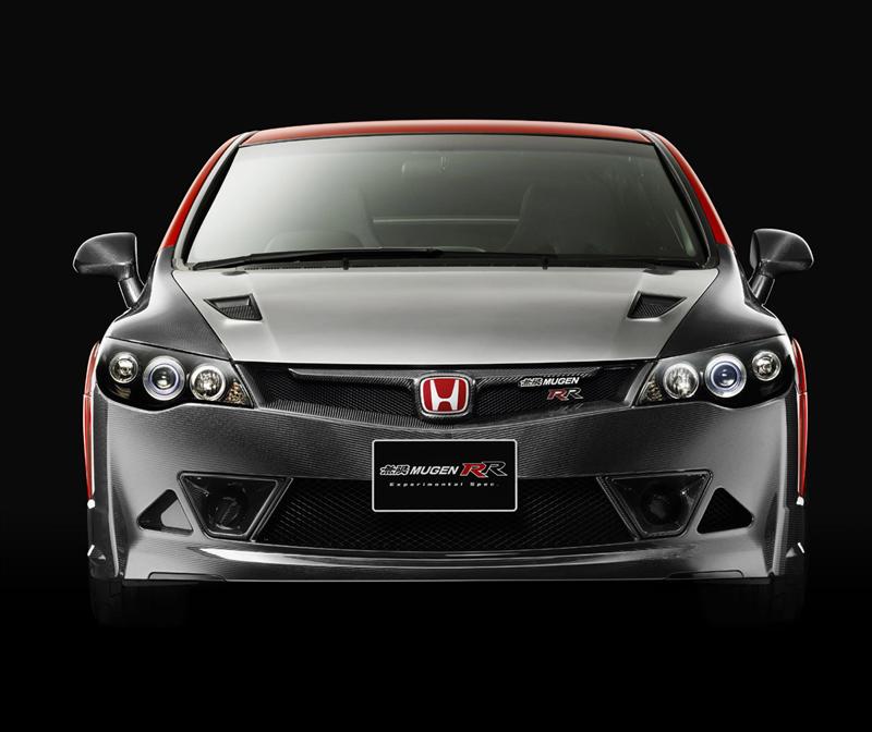 2008 Mugen Civic Type-rr Experimental Spec Thumbnail - Puerto Rican Stickers For Cars - HD Wallpaper 