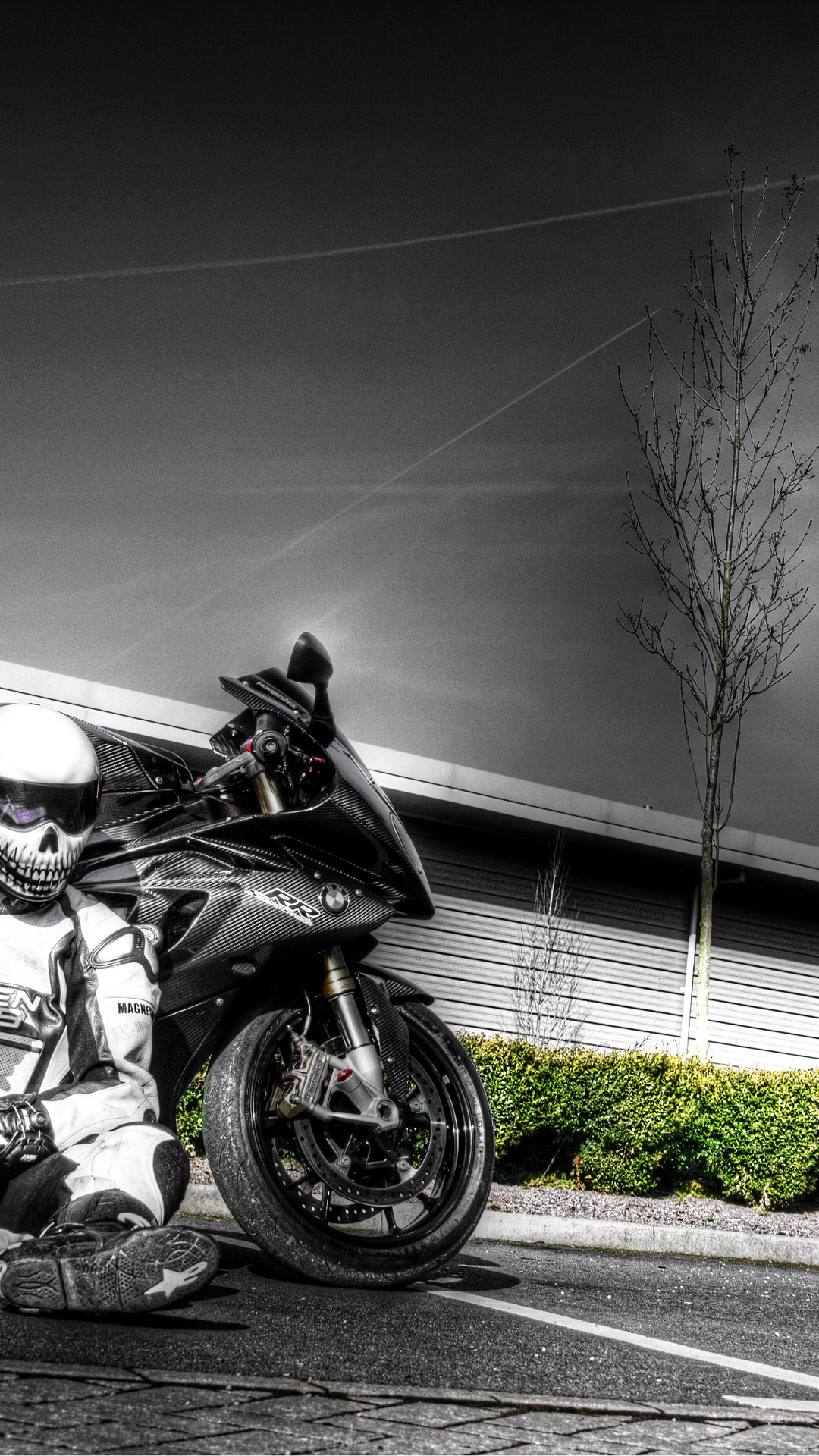 Motorcyclist, Bike, Bmw, Bmw, S1000rr, Sport Photo - Bmw S1000rr Background For Phone - HD Wallpaper 