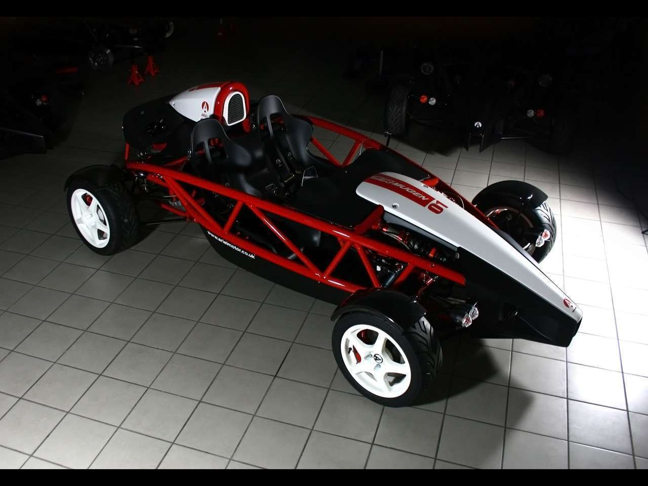 Ariel Atom Mugen - HD Wallpaper 