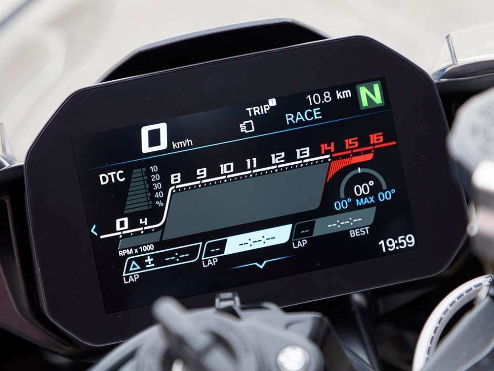 51 Concept Of 2019 Bmw S1000rr Wallpaper With 2019 - Bmw S1000rr 2019 Display - HD Wallpaper 