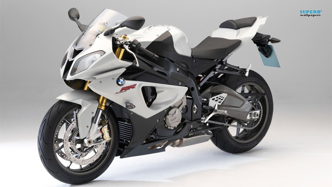 Bmw S1000rr Black And White - HD Wallpaper 
