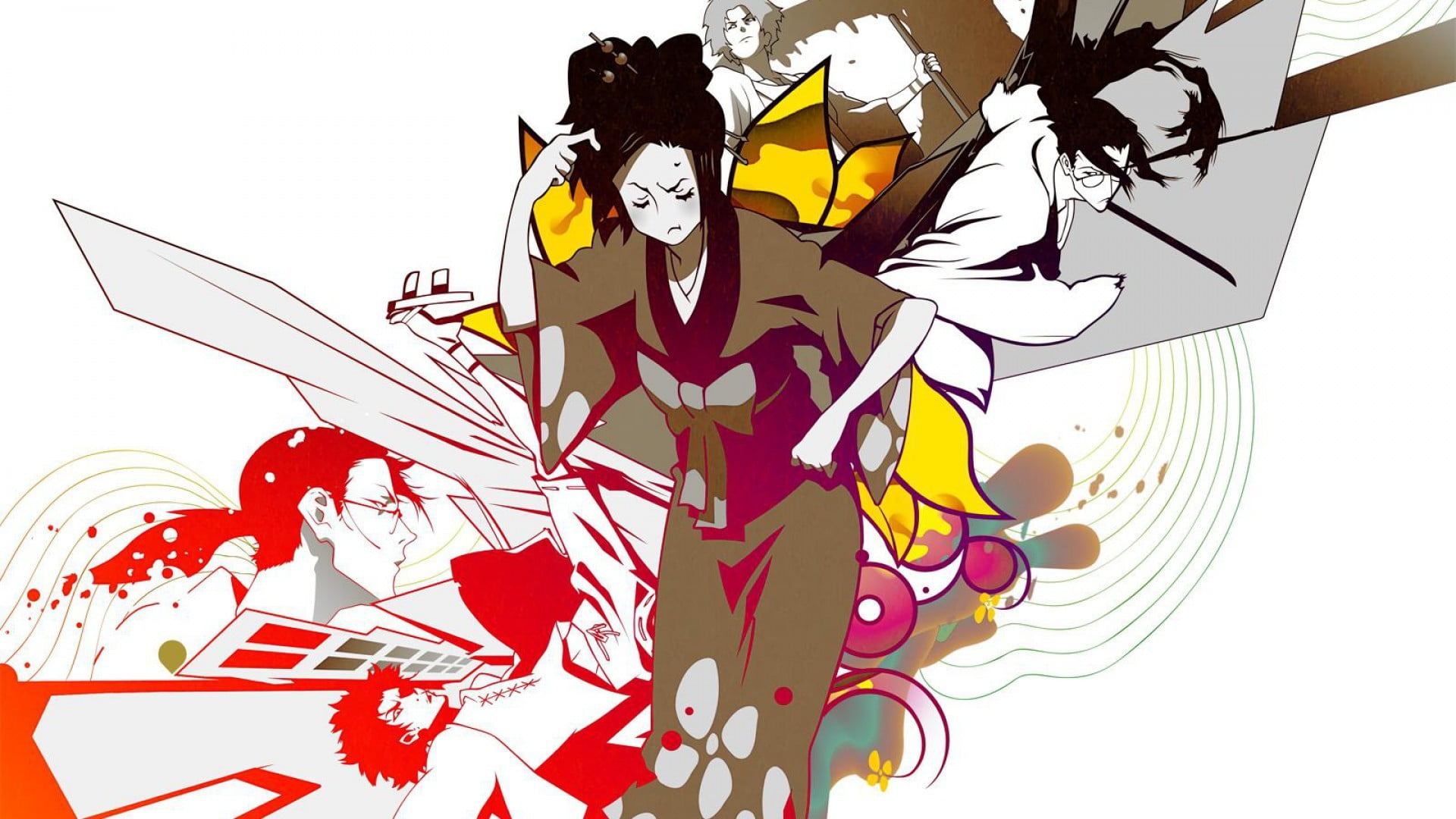 Samurai Champloo Wallpaper 1080p - HD Wallpaper 