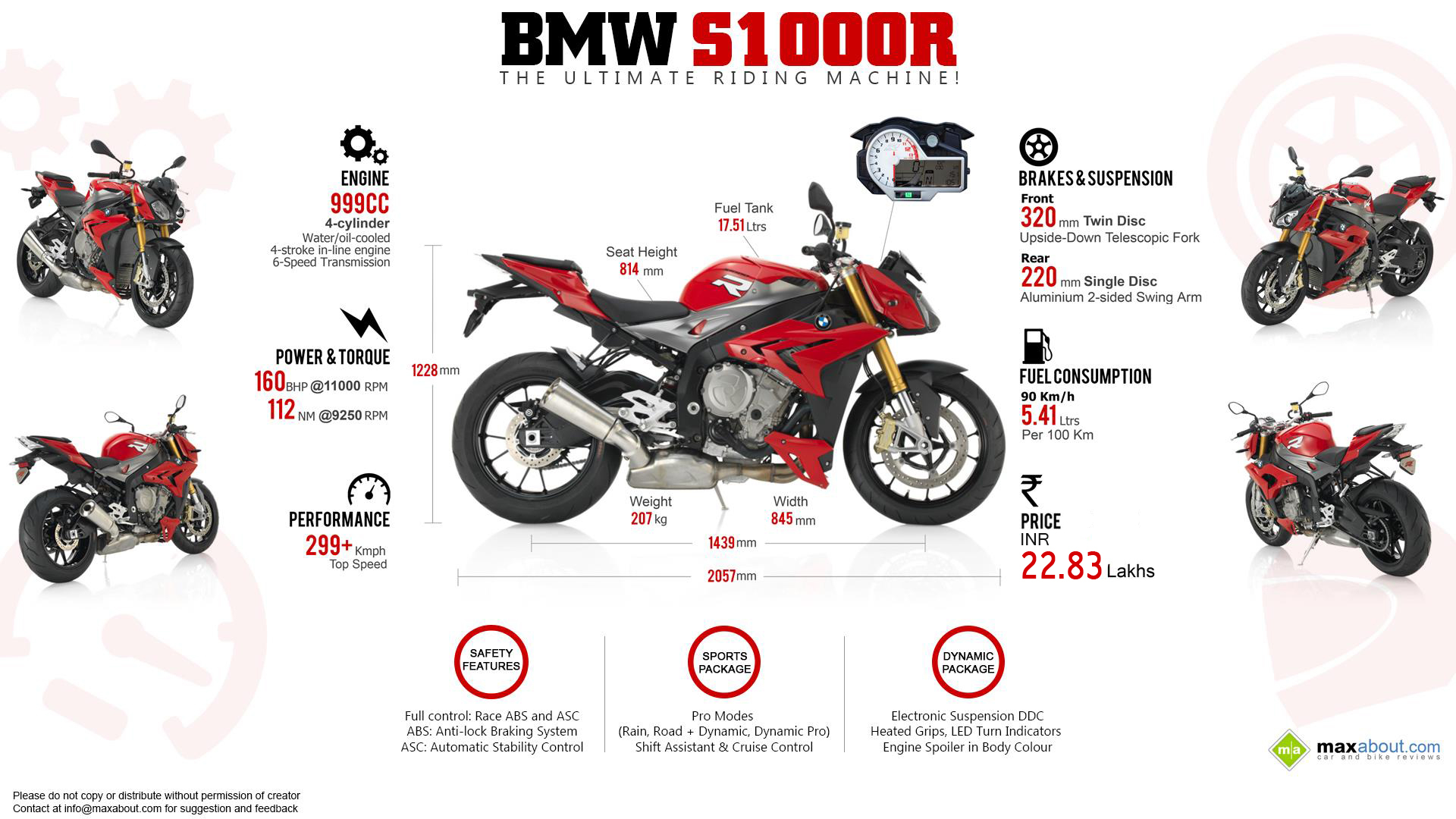 Infographics Image - Motorcycle - HD Wallpaper 