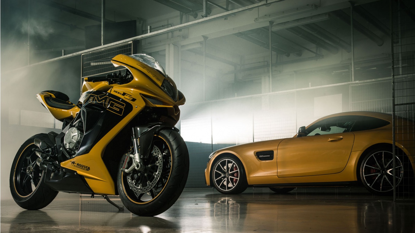 Mv Agusta F3 800 Amg Gt - Mv Agusta - HD Wallpaper 
