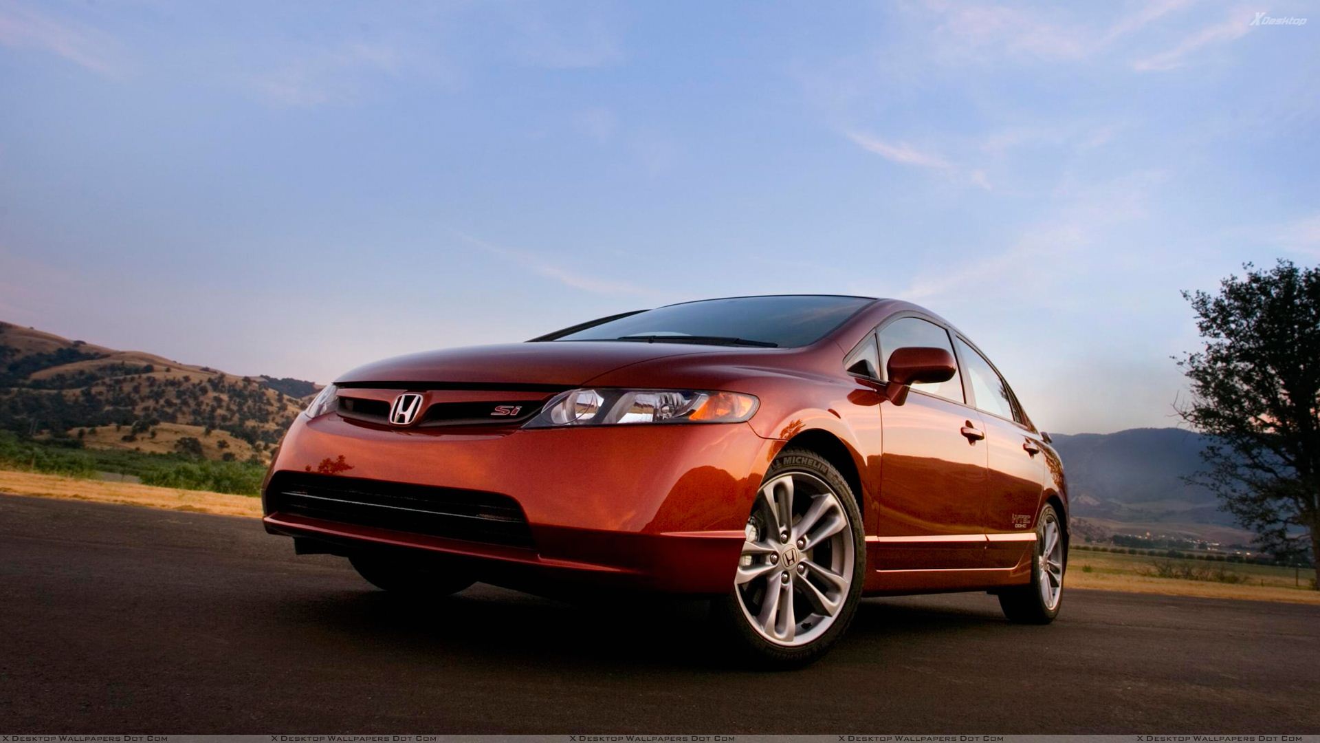 Honda Civic 2008 Hd - HD Wallpaper 