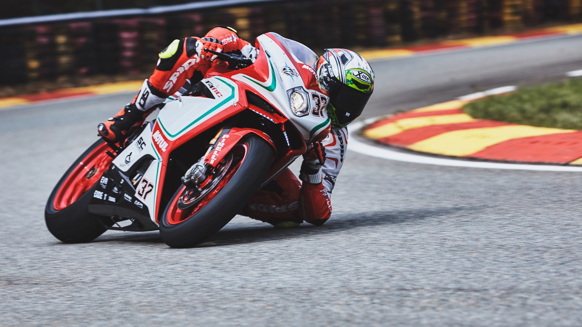 2018 Mv Agusta F4 Rc - HD Wallpaper 