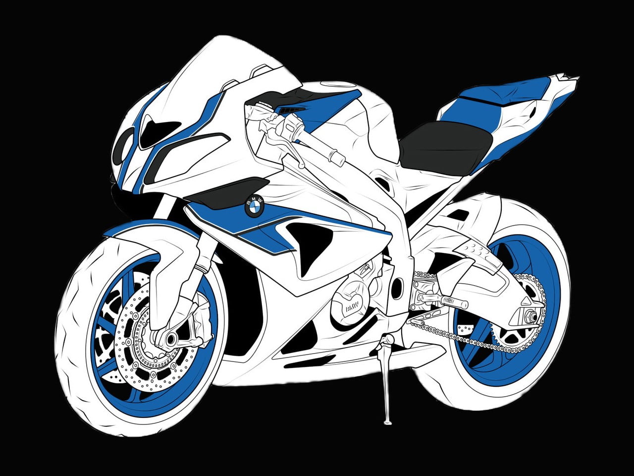 Bmw S1000rr Wallpaper Hd - HD Wallpaper 