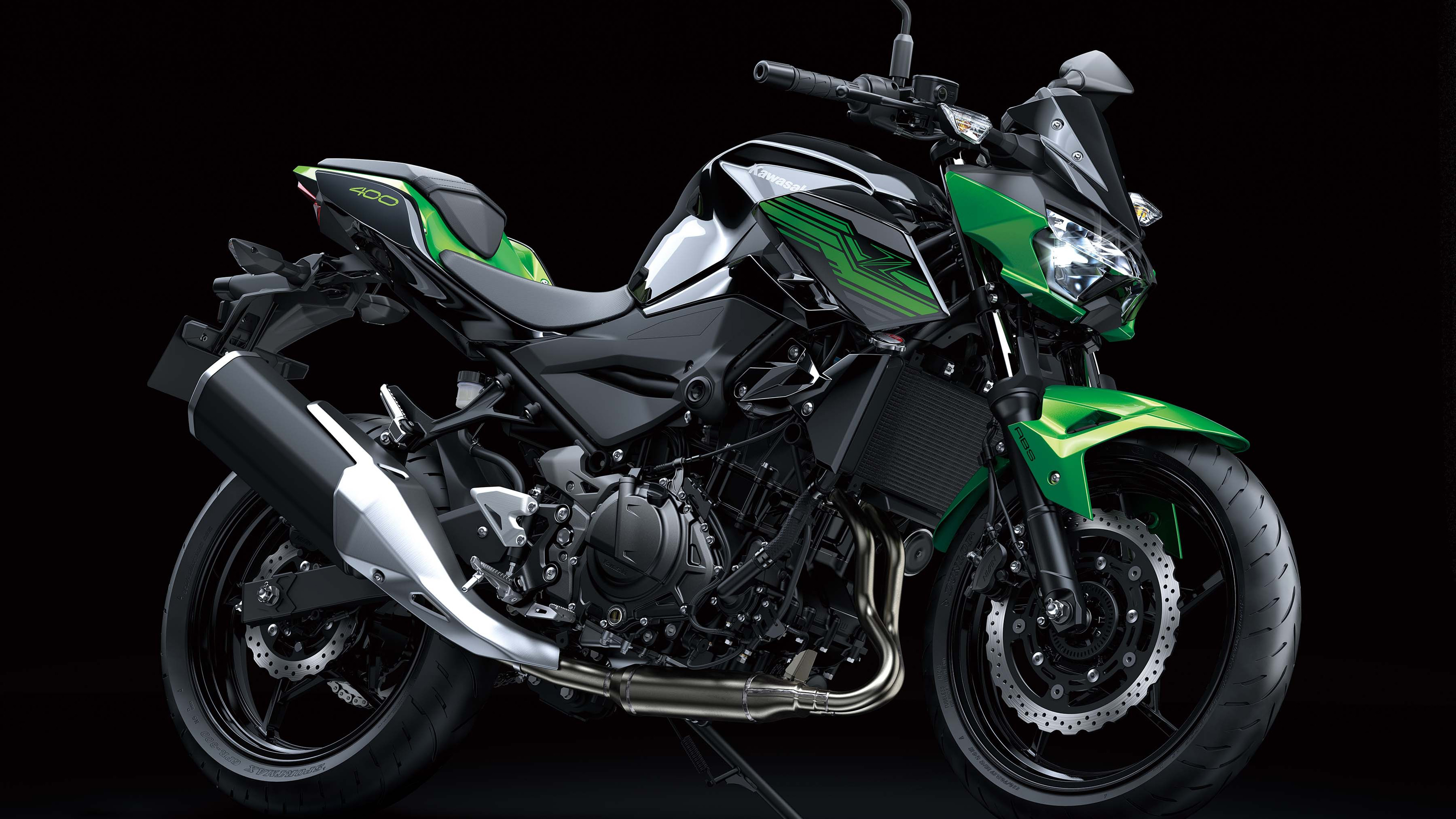 Kawasaki Z400 2019 4k Wallpapers - Kawasaki Z400 Wallpaper 4k - HD Wallpaper 