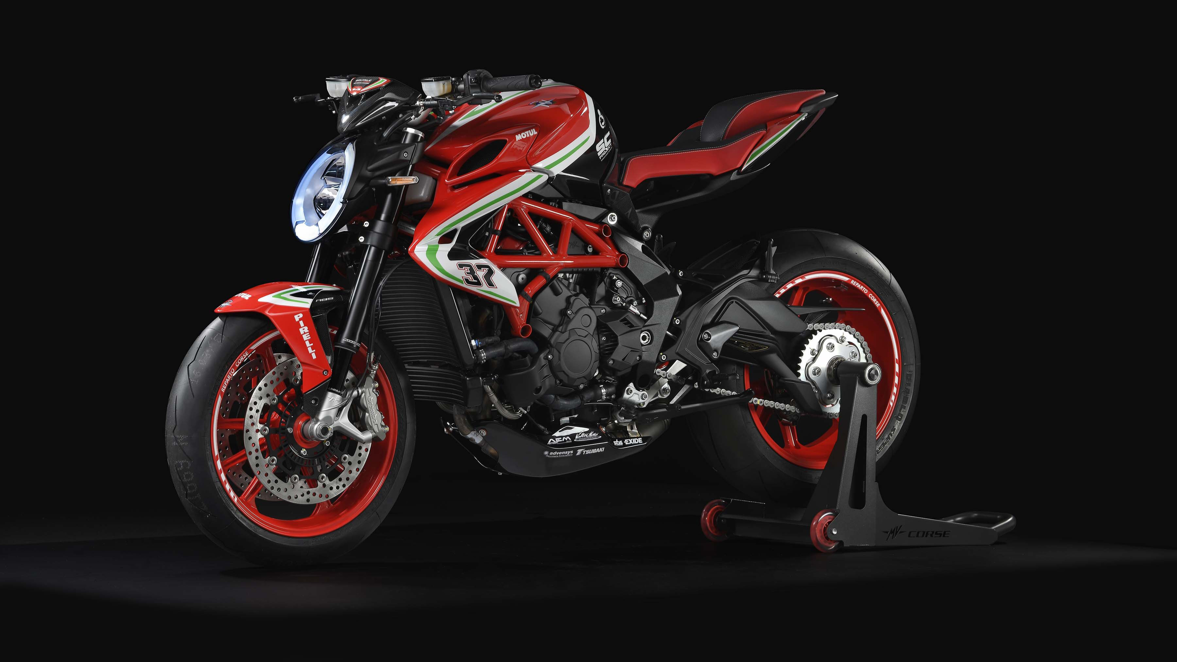 2019 Mv Agusta Brutale 800 Rc 4k Wallpapers - Mv Agusta Brutale 800 Rc 2019 - HD Wallpaper 