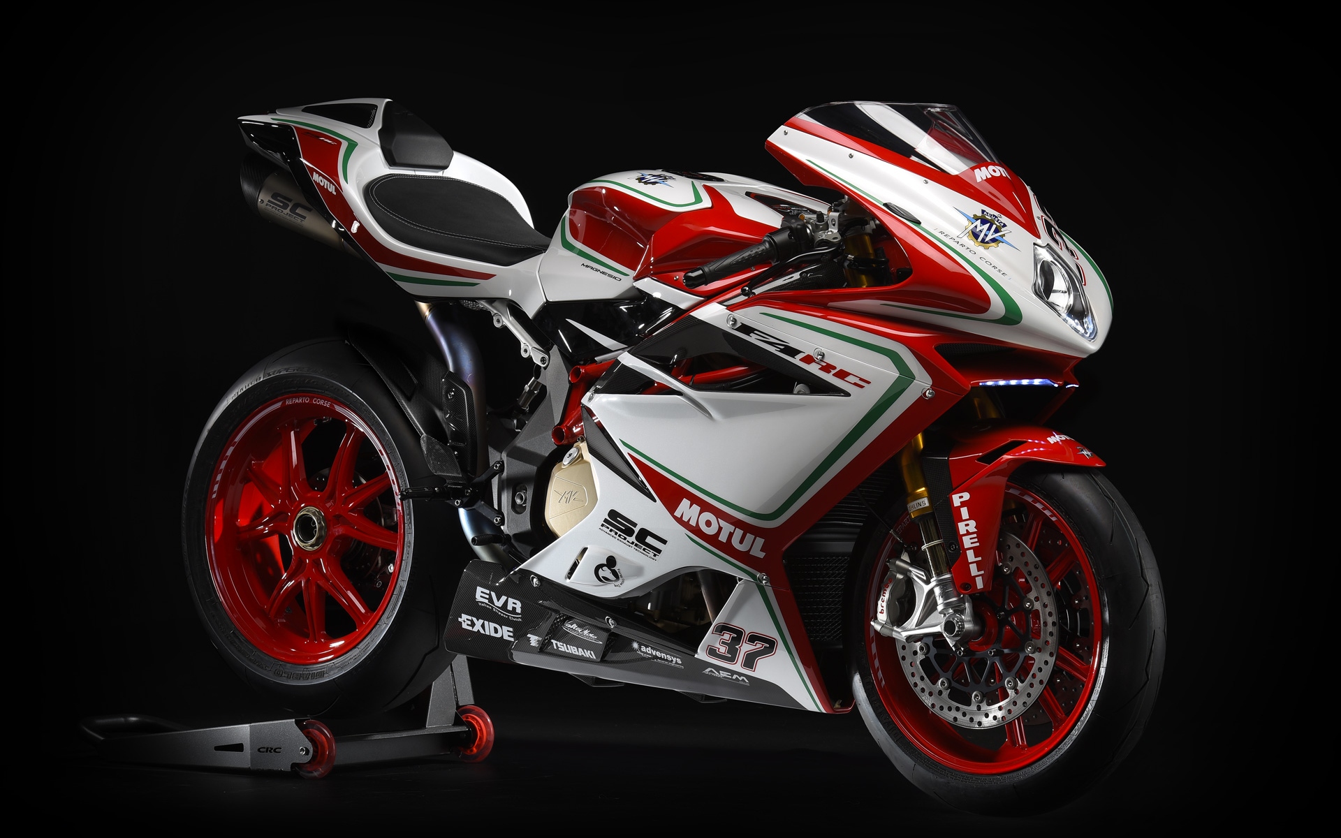 Mv Agusta F4 - HD Wallpaper 