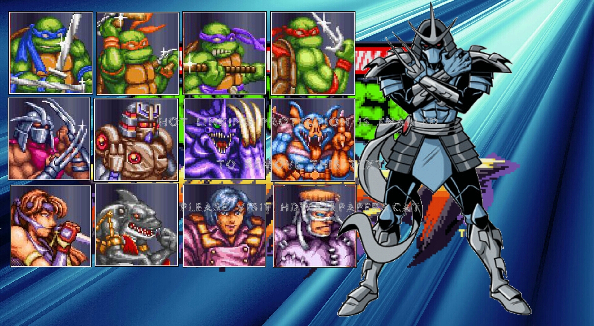 Tmnt shredder revenge на андроид