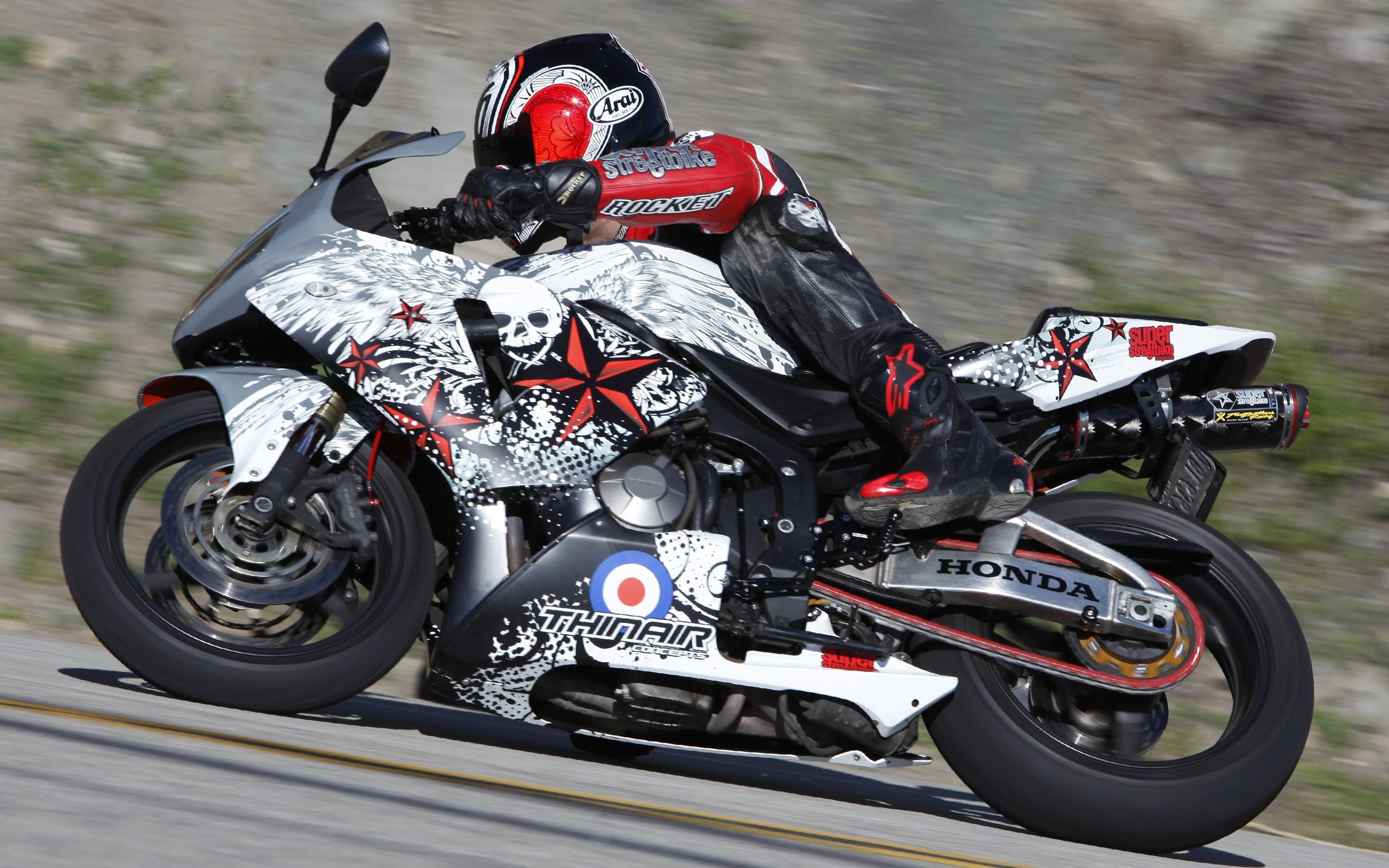 Honda Cbr 600 Rr Tuning - HD Wallpaper 