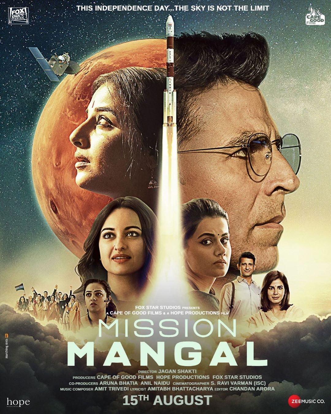 Mission Mangal Full Movie - HD Wallpaper 