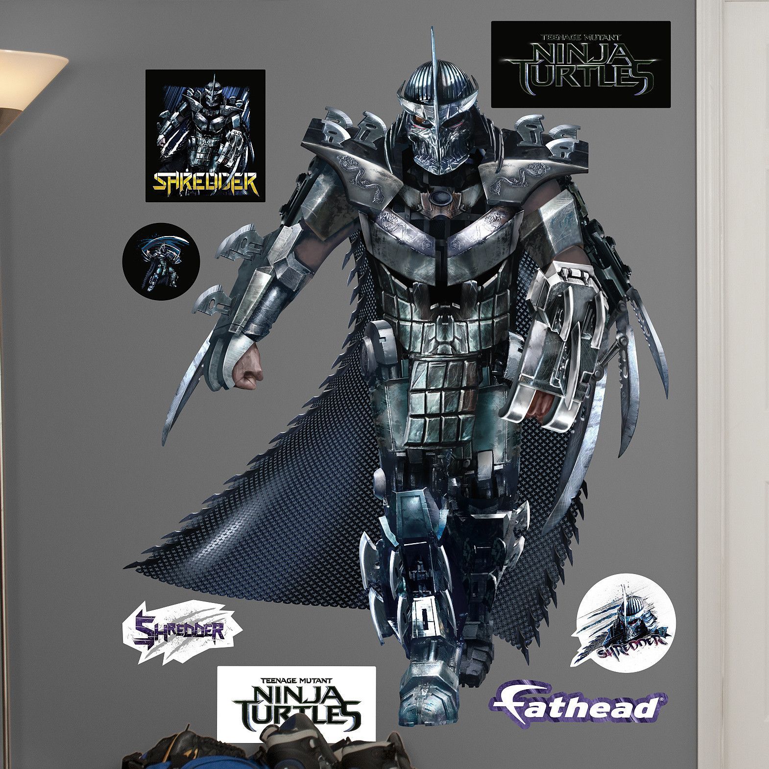 Shredder Tmnt 2012 Movie - HD Wallpaper 