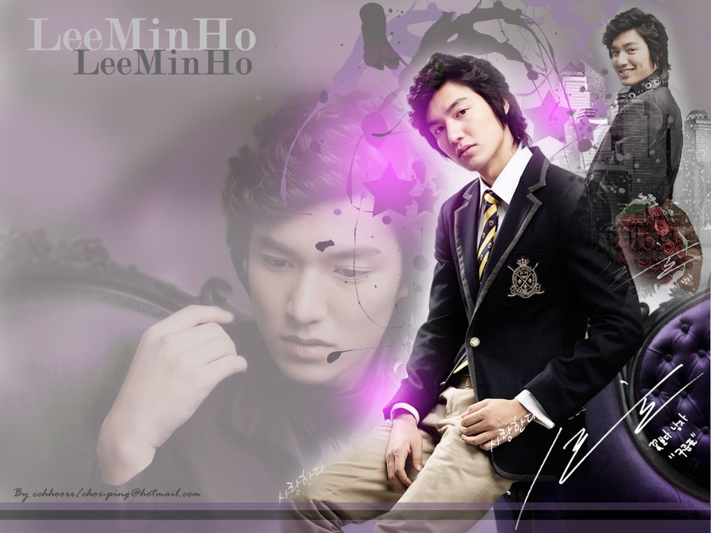 Lee Min Ho - HD Wallpaper 