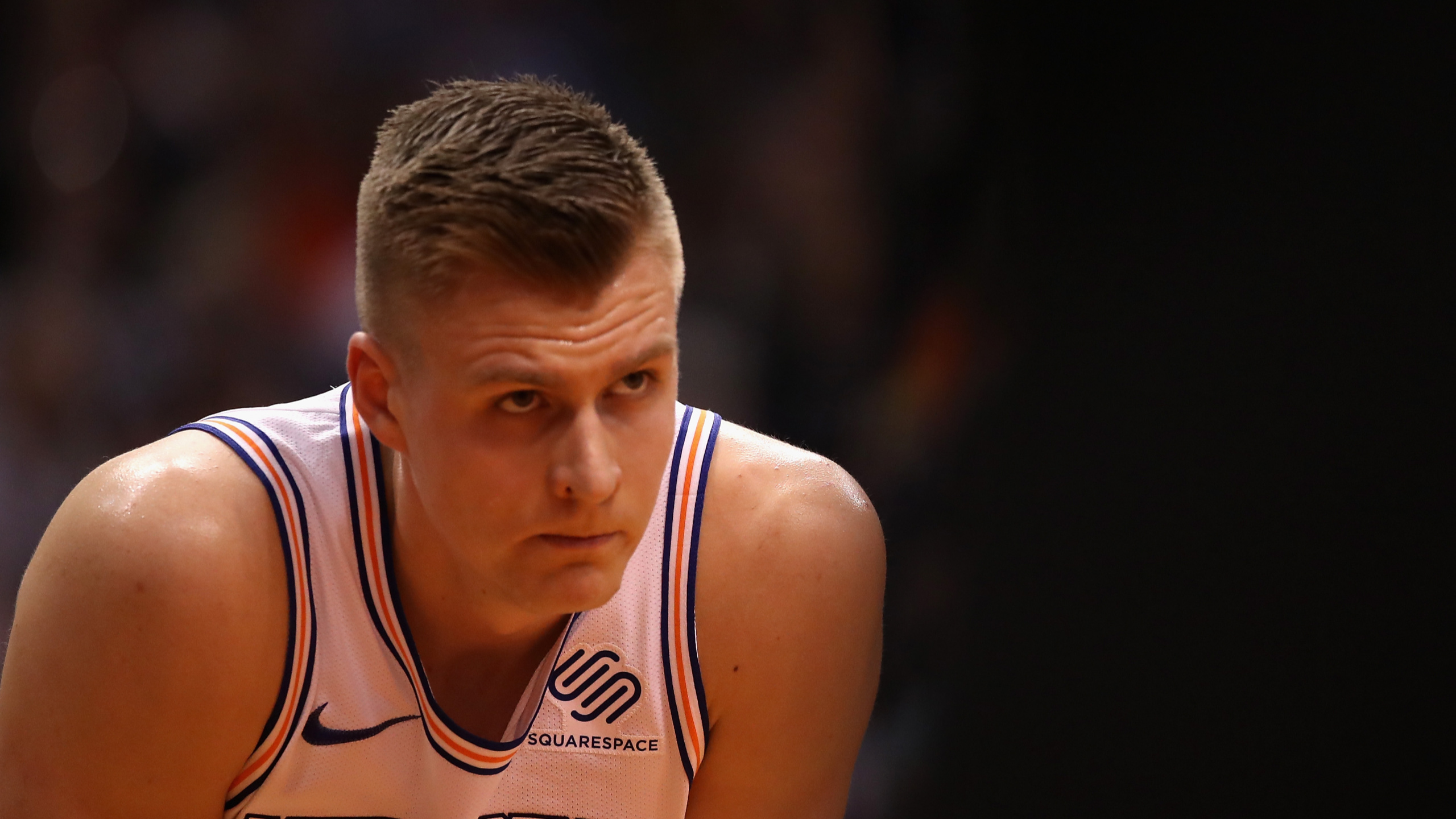 Kristaps Porzingis - 2560x1440 Wallpaper - teahub.io