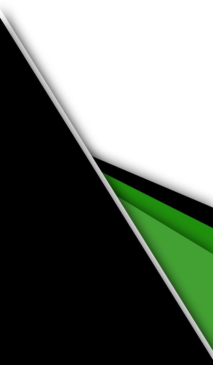Green Black White Background - HD Wallpaper 