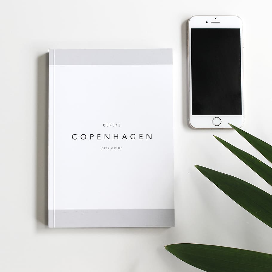Copenhagen Book Beside Iphone 6, Australia, Windsor, - Mobile Phone - HD Wallpaper 