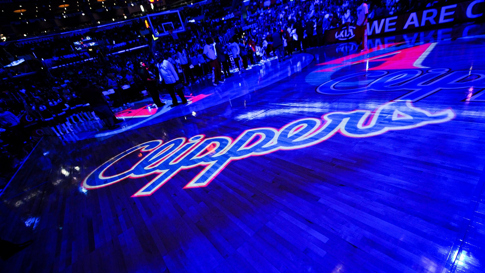La Clippers Staples Center - HD Wallpaper 