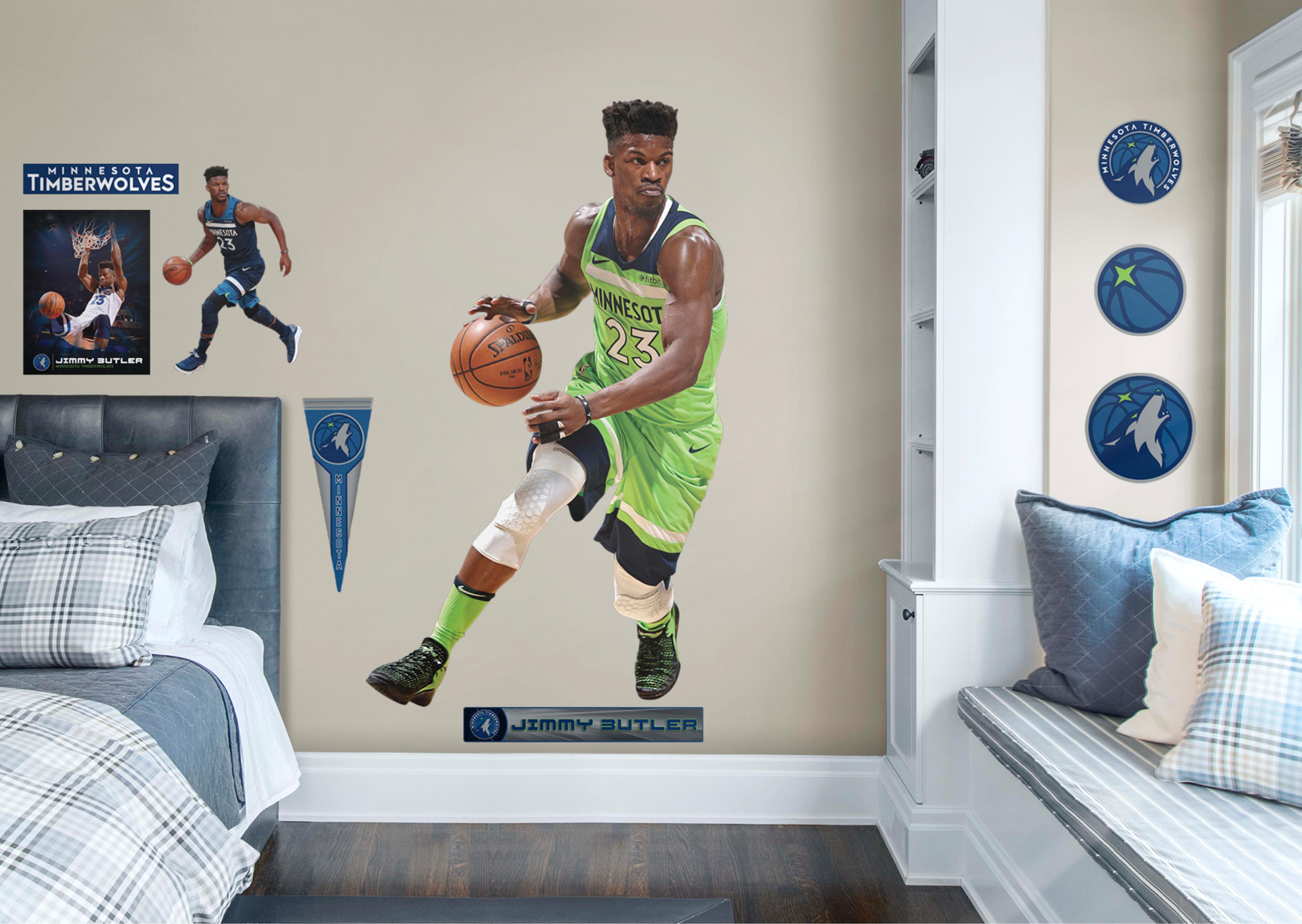 Jimmy Butler Wallpaper - Fathead Dak - HD Wallpaper 