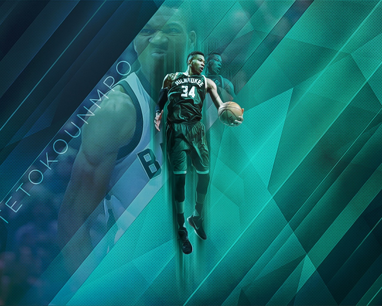 Giannis Antetokounmpo Animation - HD Wallpaper 