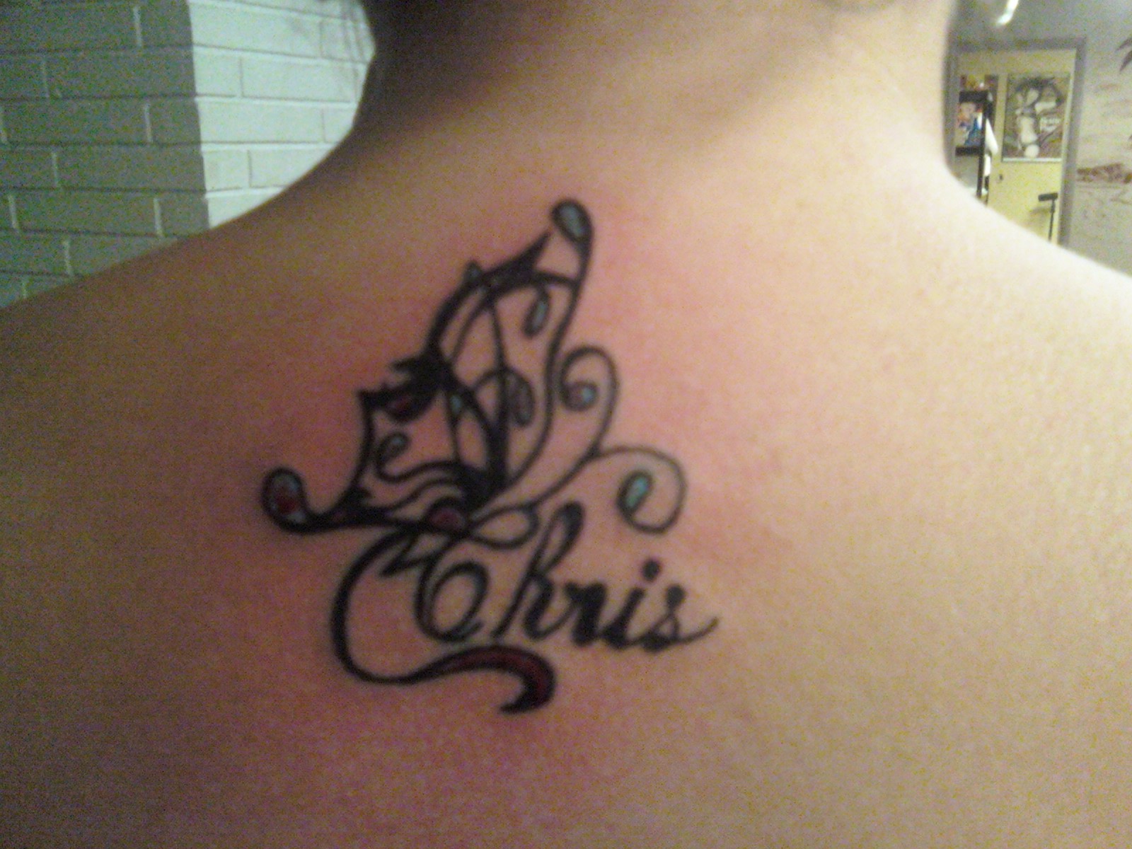 Tattoo Of The Name Chris - 1600x1200 Wallpaper Tattoo Of The Name Chris - 1600x1200 Wallpaper