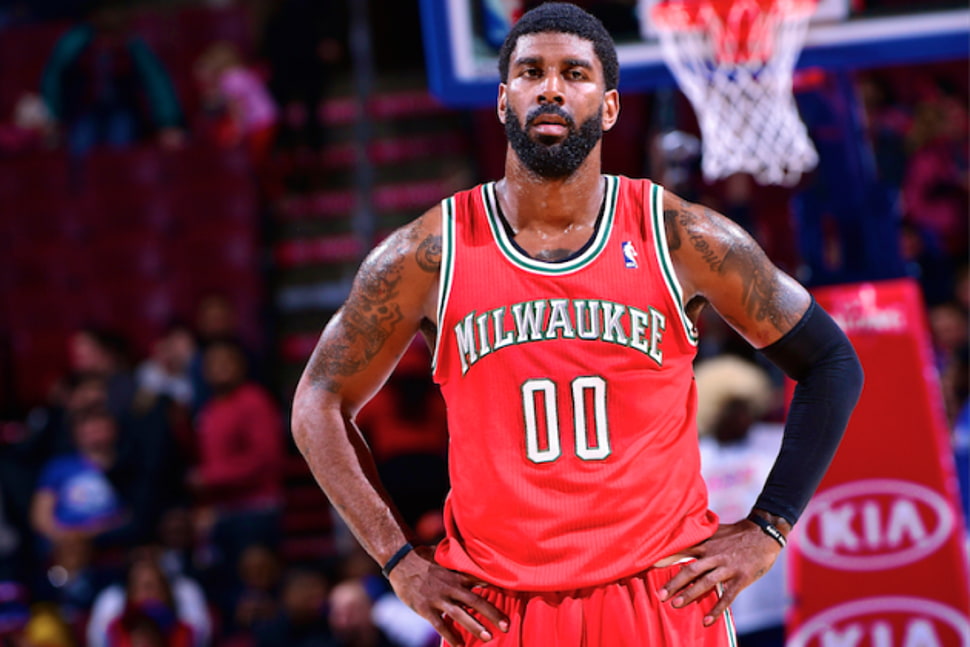 00 Milwaukee Bucks Player Photo Hd Wallpaper - Oj Mayo - HD Wallpaper 