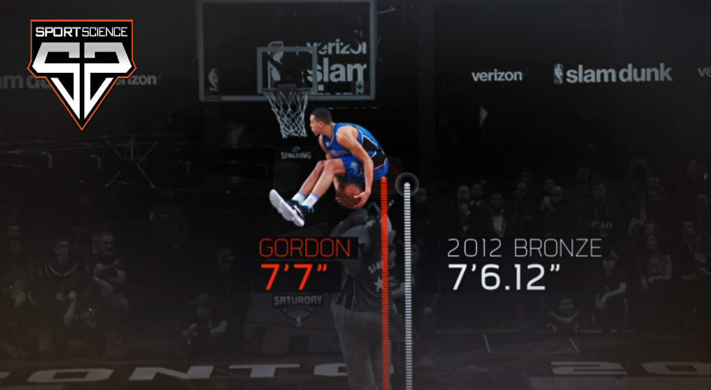 Aaron Gordon Dunk Olympic - HD Wallpaper 
