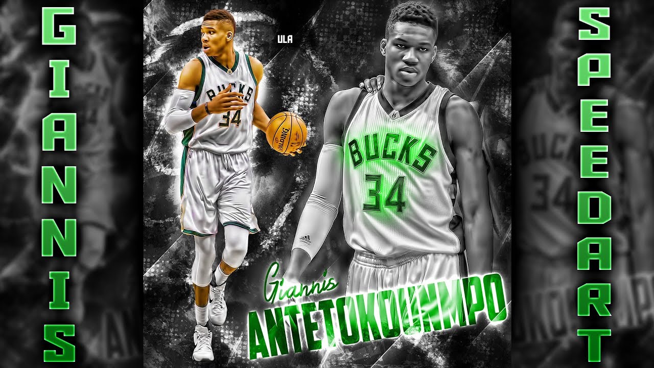 Giannis Antetokounmpo Wallpaper 2017 - HD Wallpaper 