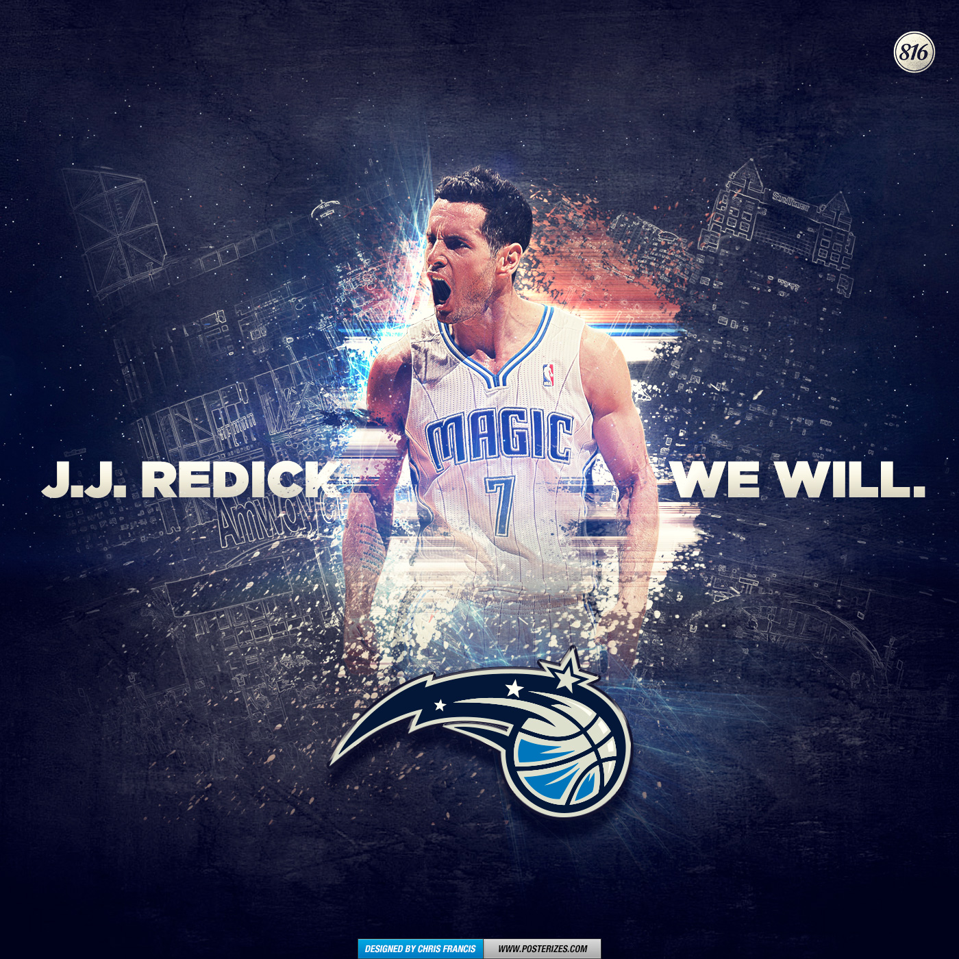 Jj Redick - HD Wallpaper 