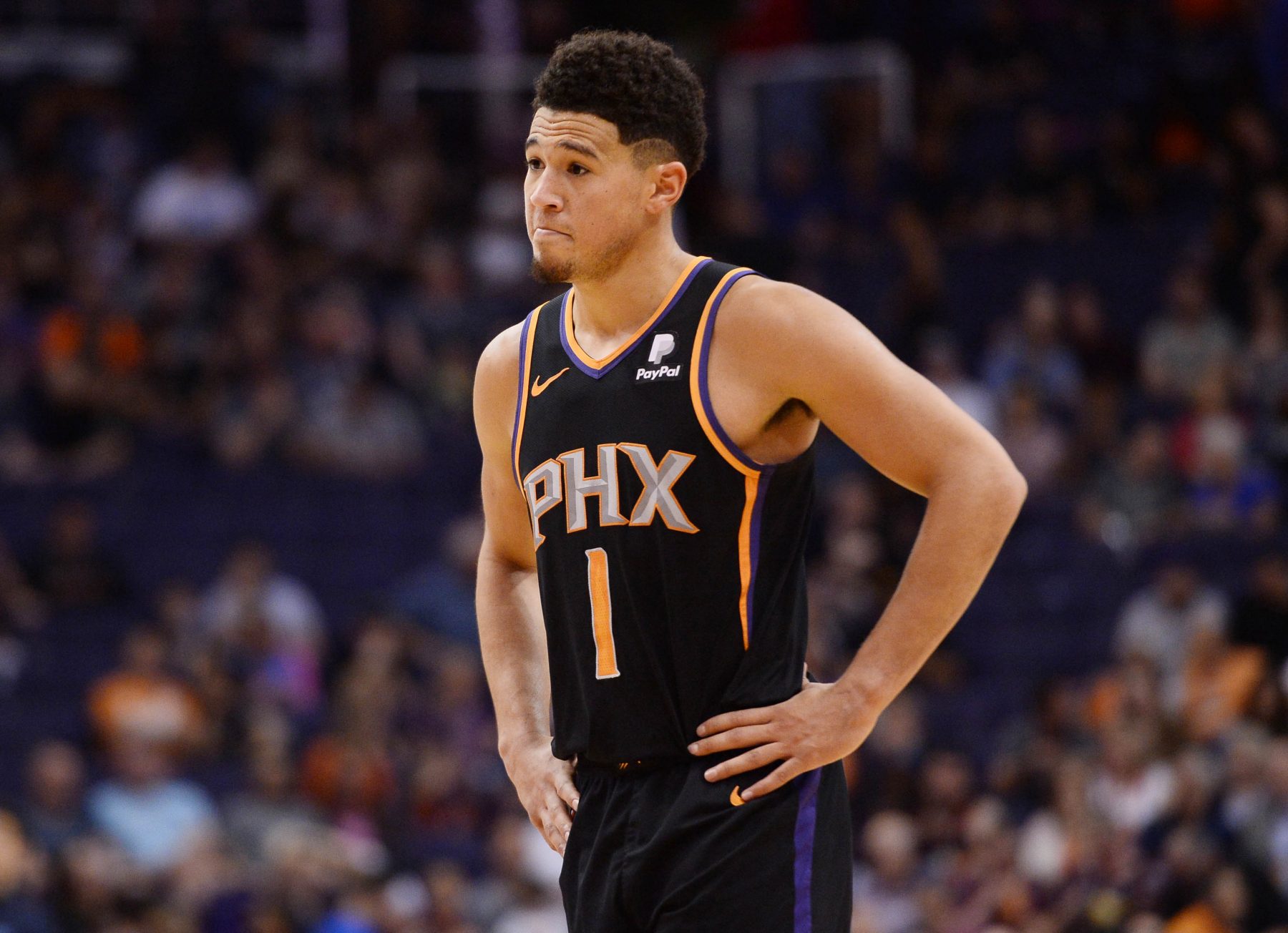 Devin Booker Phoenix Suns - HD Wallpaper 