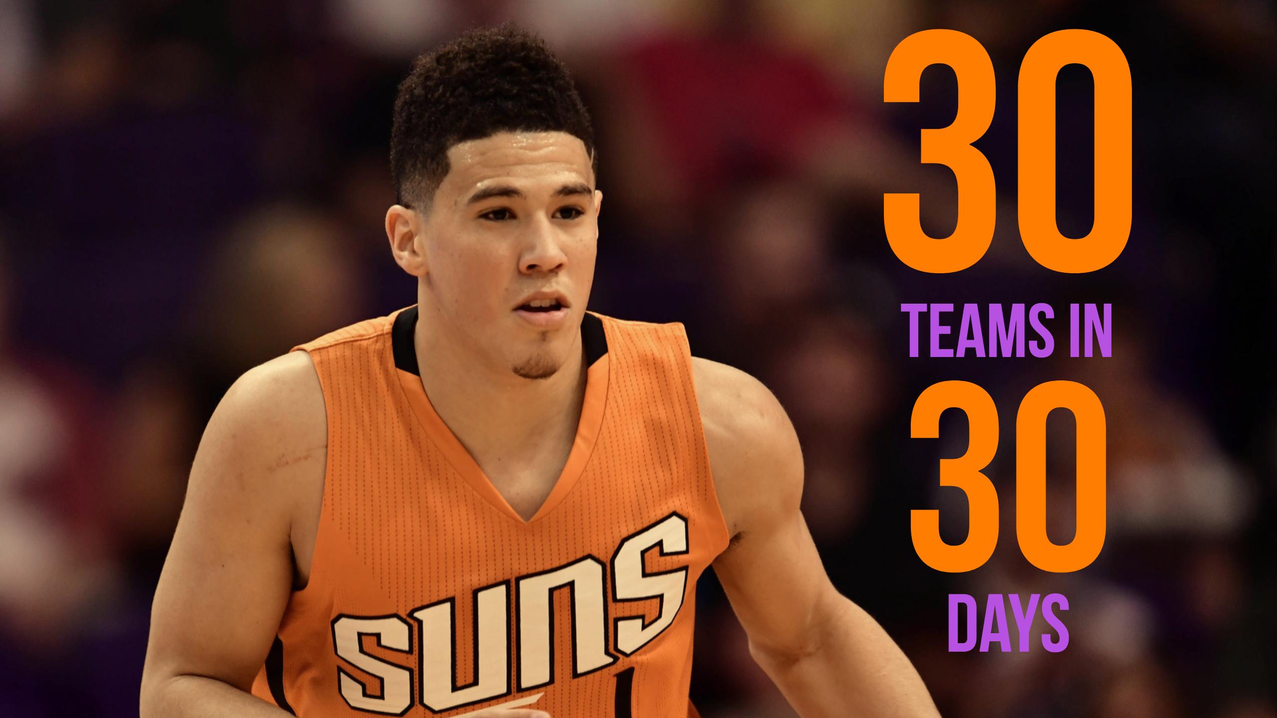 Booker30 Teams - Josh Jackson Devin Booker - HD Wallpaper 