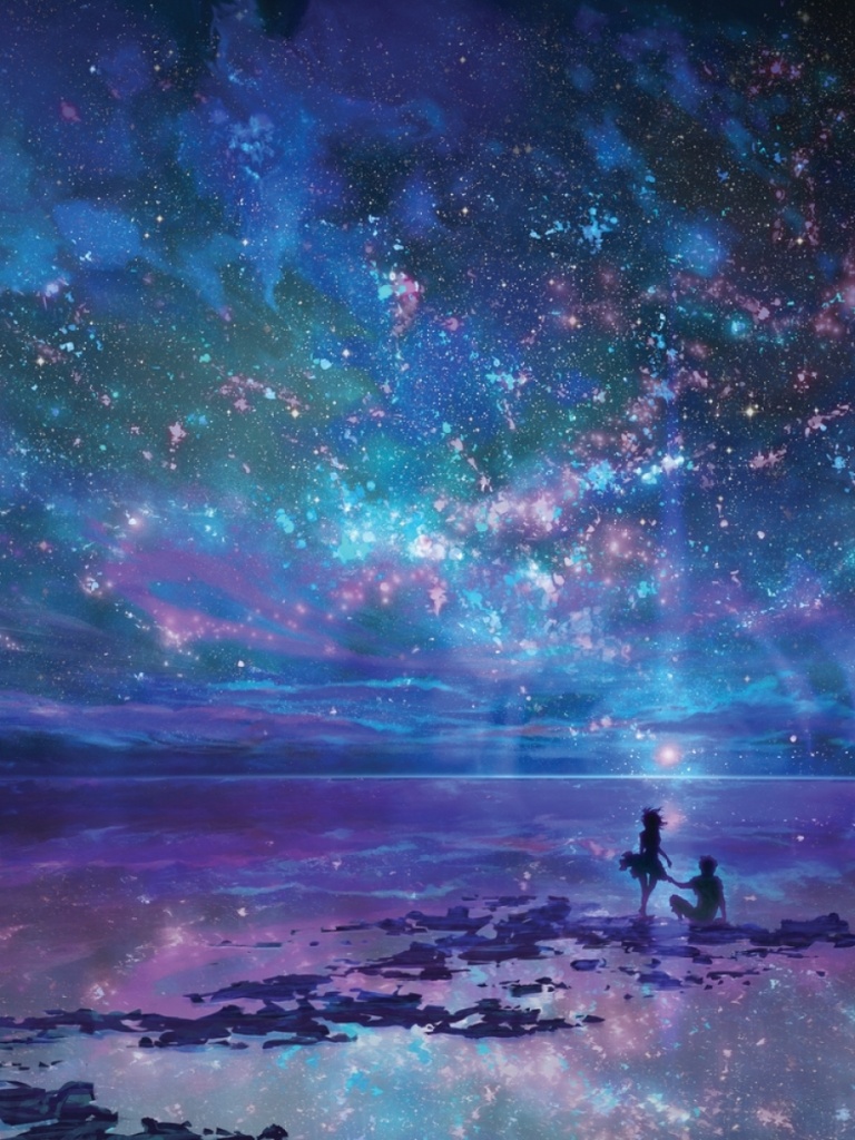 Ipad Wallpaper Hd Stars - HD Wallpaper 