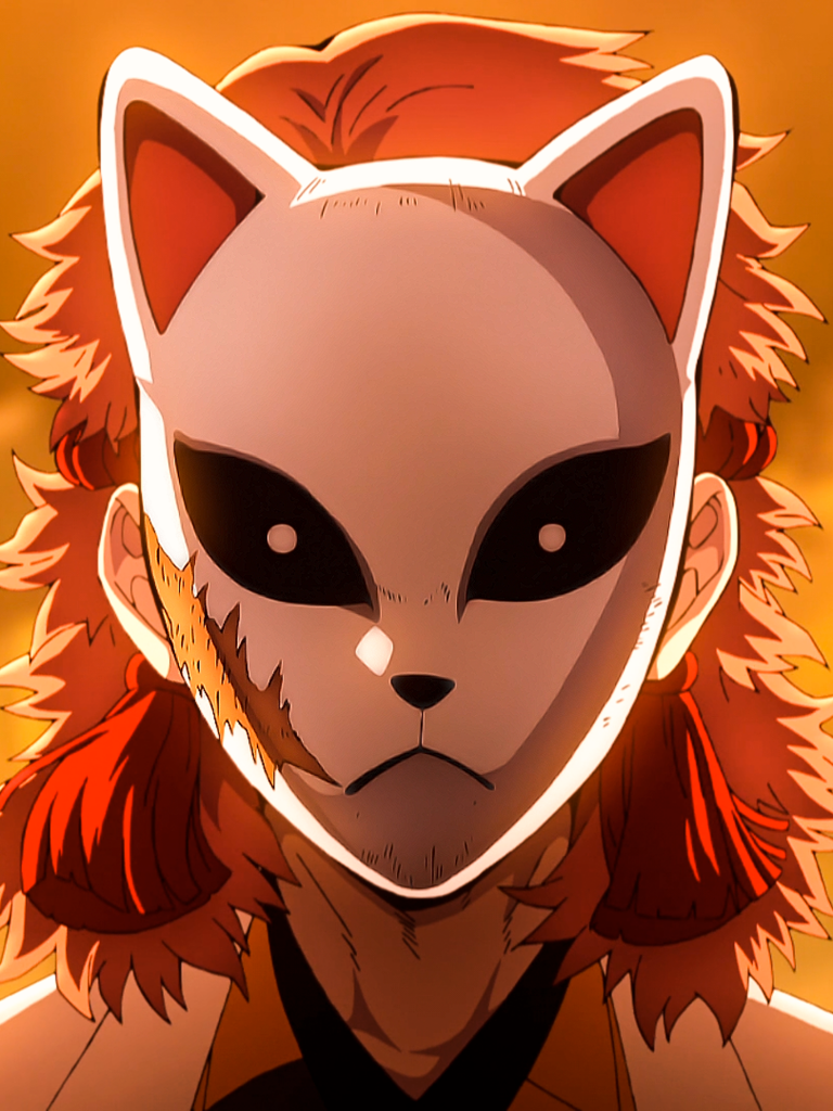Kimetsu No Yaiba, Kamado Tanjuurou, Mask - HD Wallpaper 