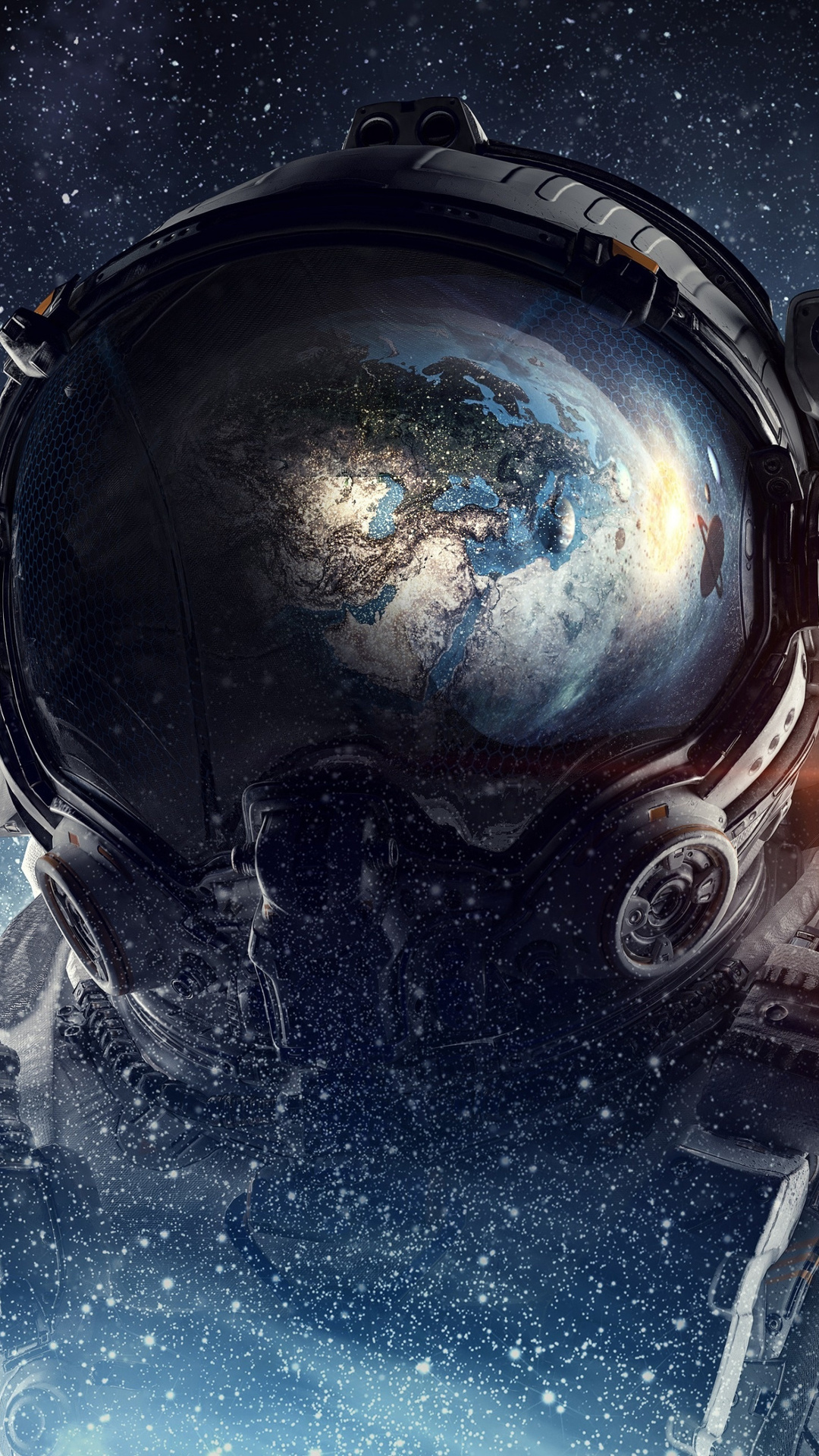 Wallpaper Astronaut Tumblr - Space Wallpaper 4k Astronaut - HD Wallpaper 