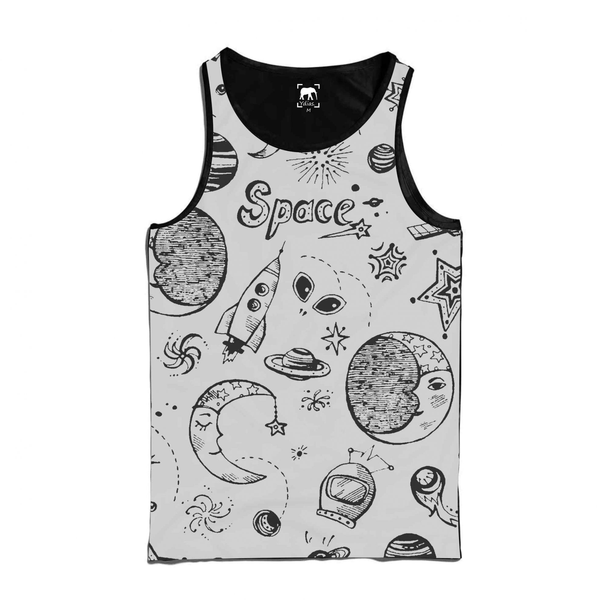 Regata Astronauta Wallpaper Galáxia Espaço Sideral - Hand Drawn Space Doodles - HD Wallpaper 