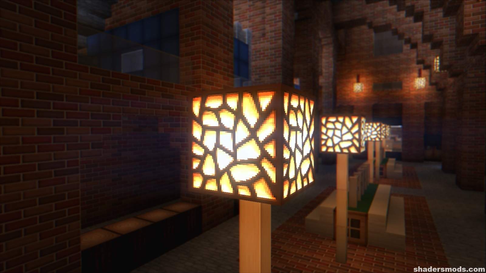 Minecraft Shaders 1.10 2 - HD Wallpaper 
