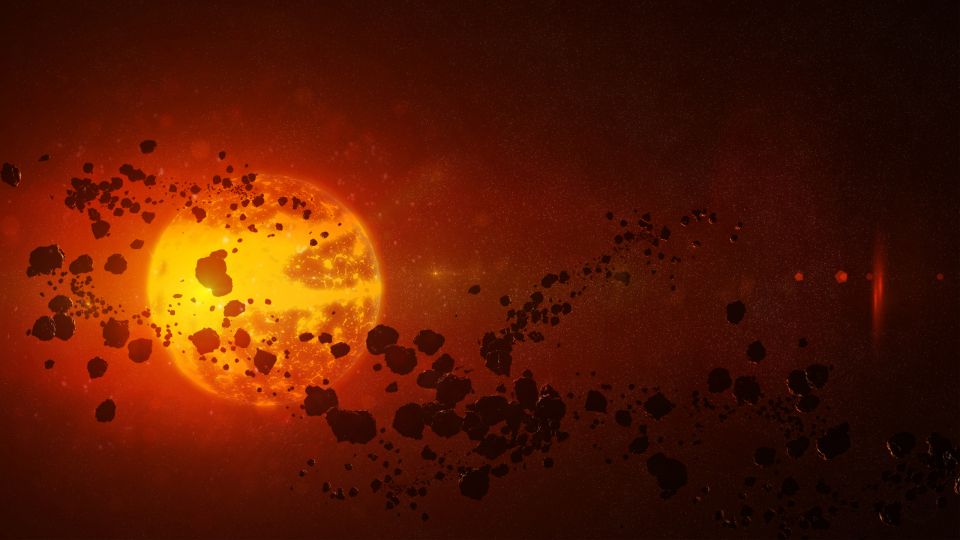 Sun Final Days - Sun Wallpaper Asteroids Hd - HD Wallpaper 
