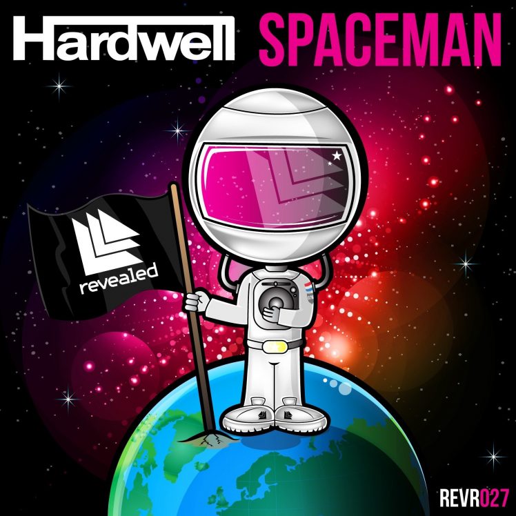 Hardwell Spaceman Album Cover - HD Wallpaper 