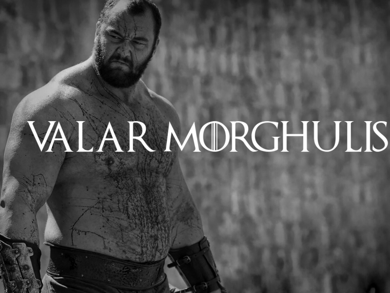 Game Of Thrones Killed By Mountain - HD Wallpaper 