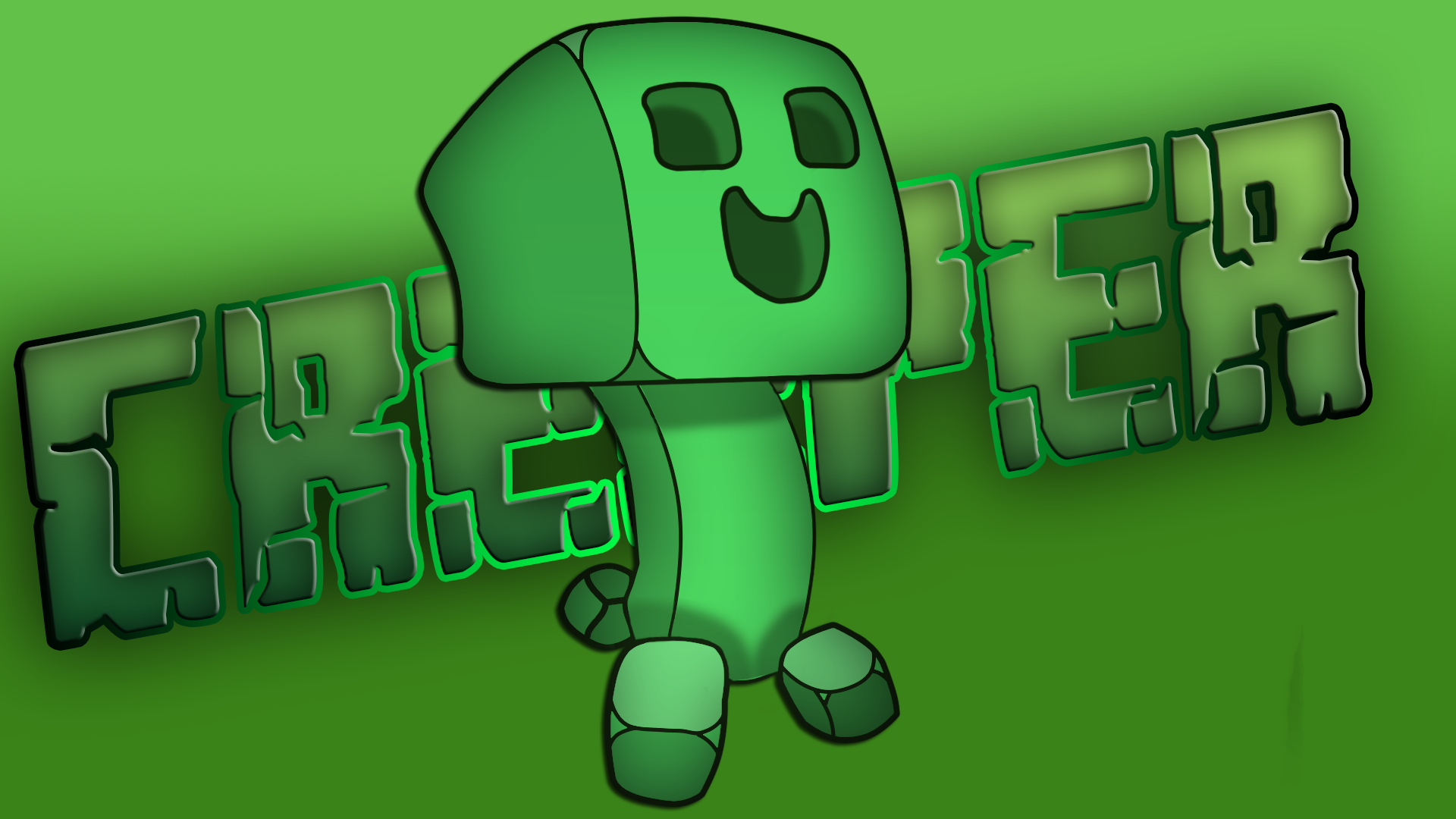 Creeper Minecraft - HD Wallpaper 