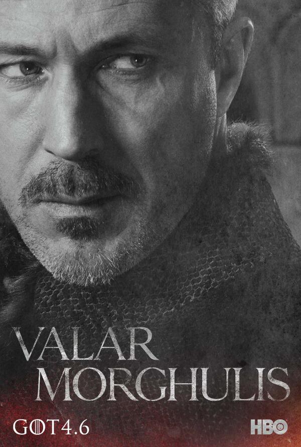 Littlefinger Valar Morghulis Poster - Game Of Thrones Valar Morghulis Posters - HD Wallpaper 