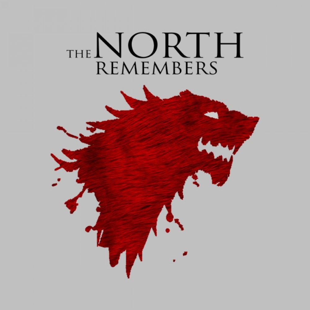 Stark The North Remembers - HD Wallpaper 