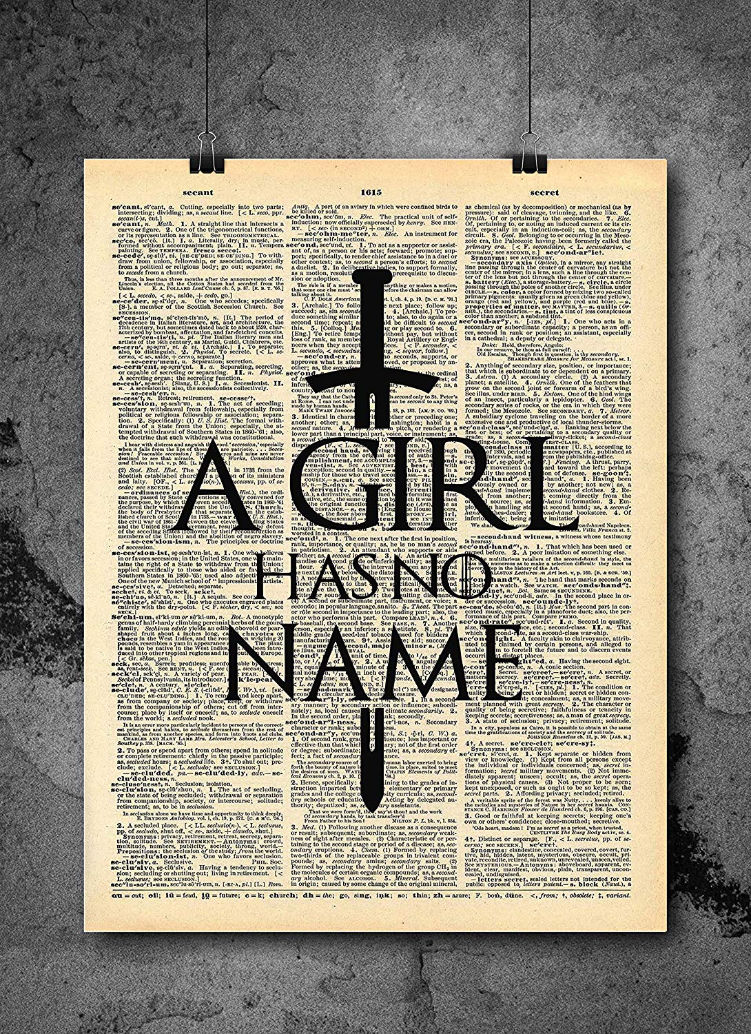 Alice In Wonderland Quote Art - HD Wallpaper 