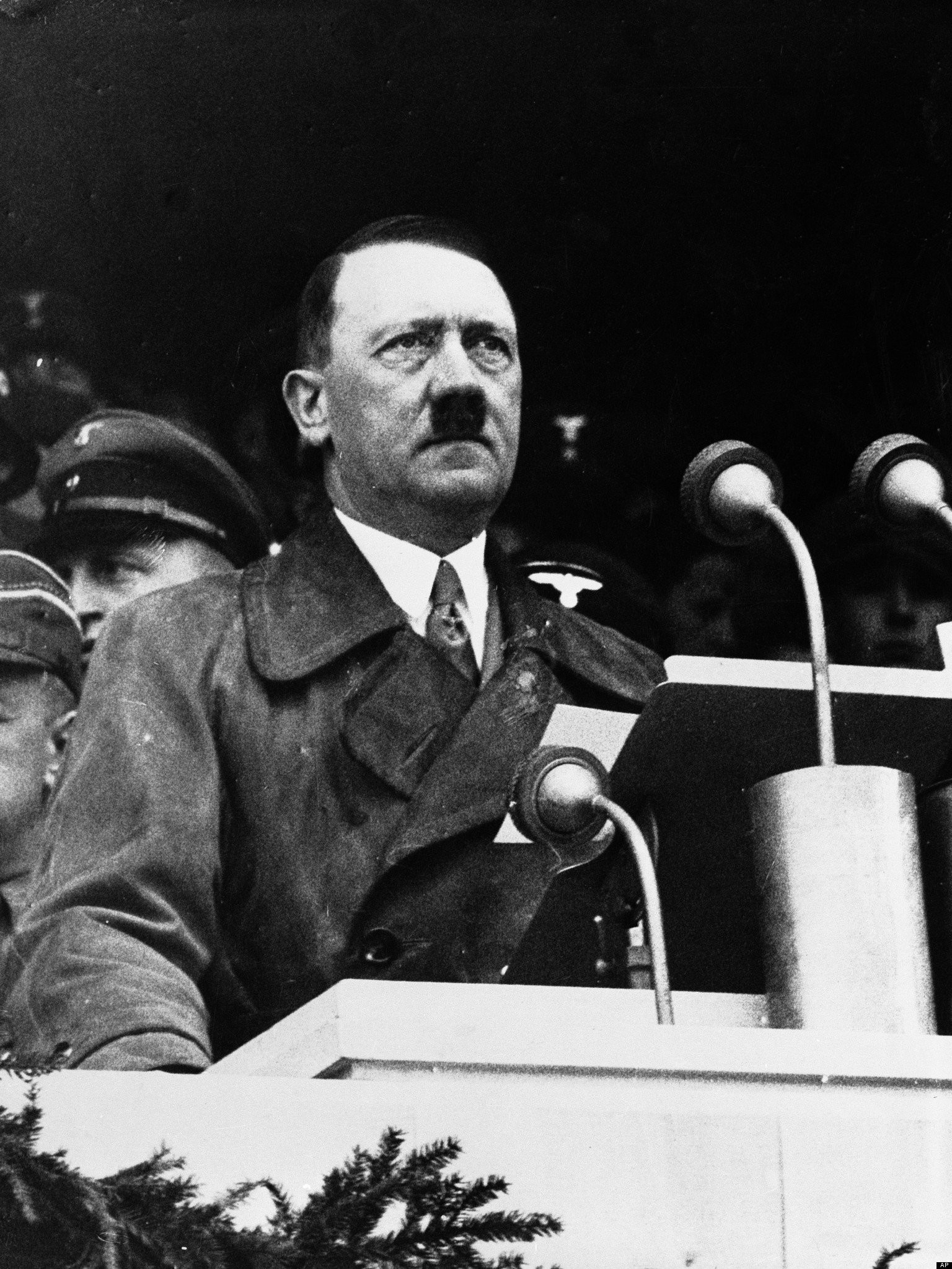 Nazi History Adolf Hitler Dark Evil Military Anarchy - Celebrity Born In April 20th - HD Wallpaper 