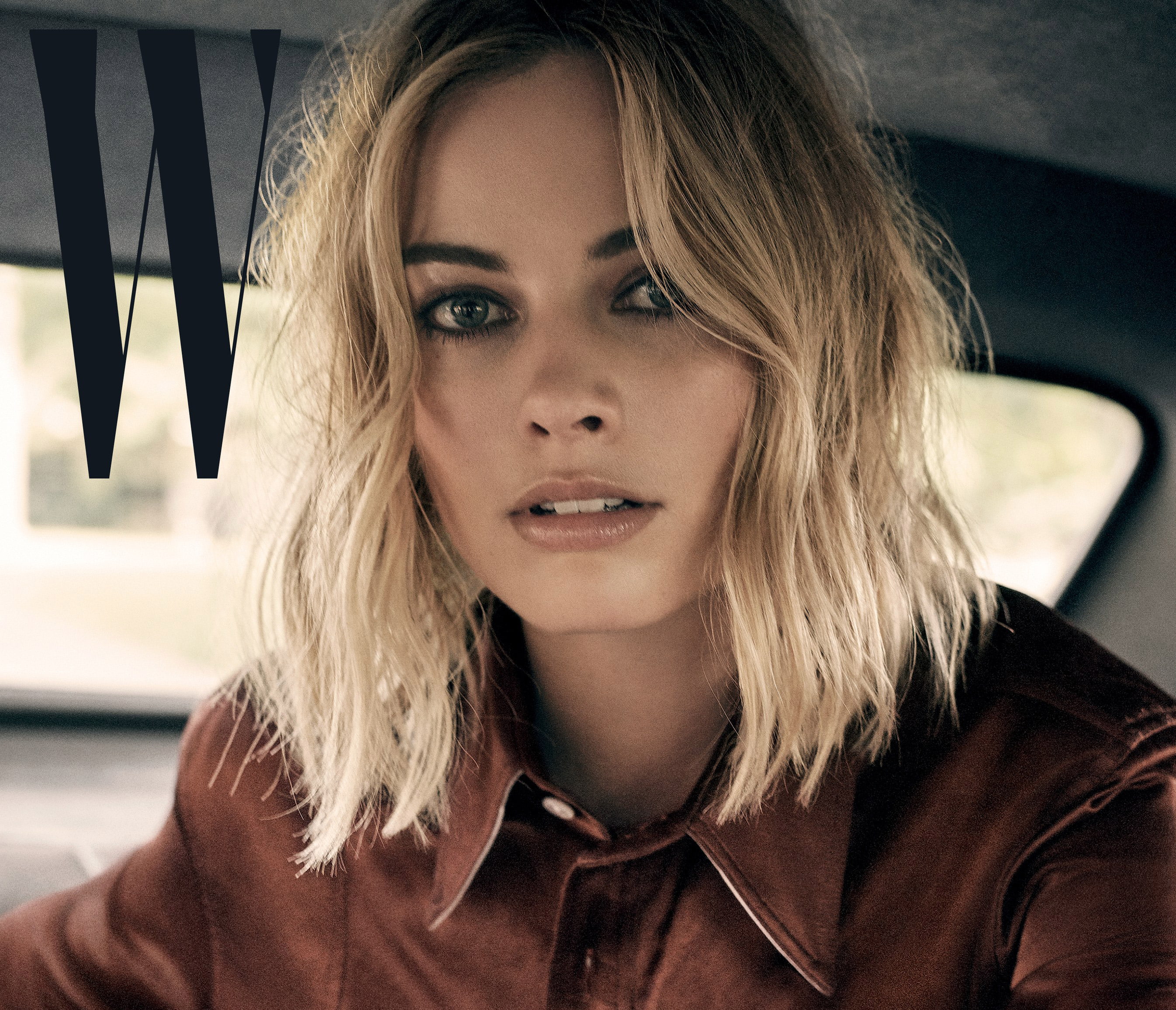 Margot Robbie Magazine Covers - HD Wallpaper 